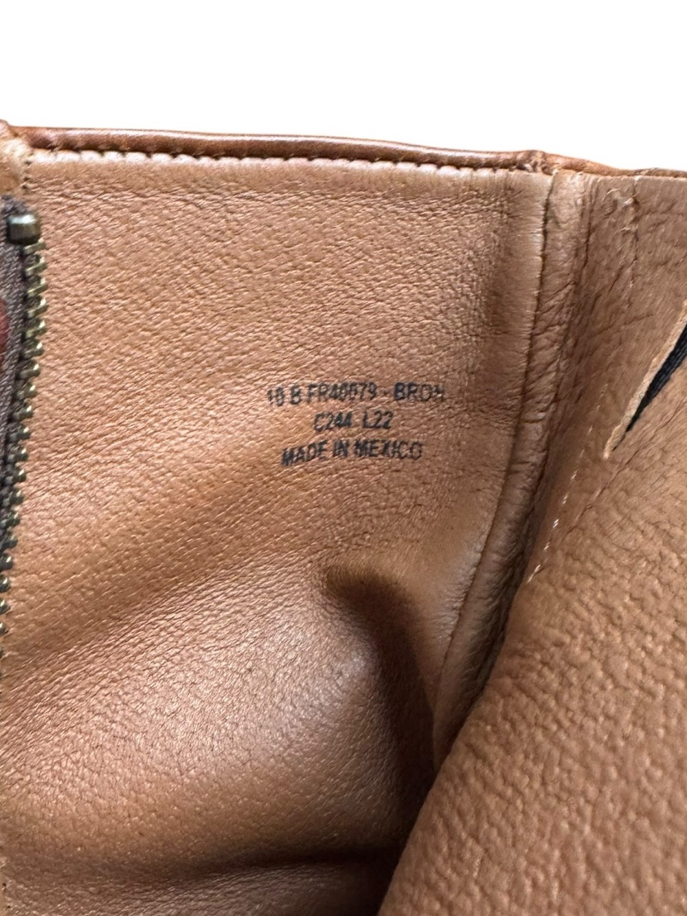 Frye Veronica Chelsea Boot 10 Brown‎ Leather - Picture 10 of 11